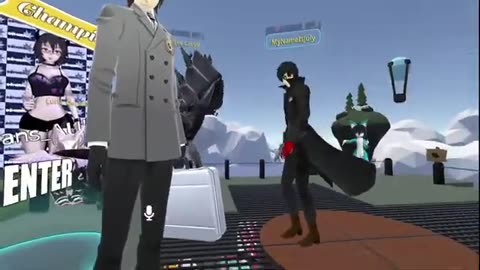 VRChat PARTY TIME!! during games