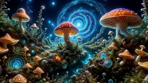 AI Manifest: Holy Mind-Bending Trippy Visuals [4K] [Psychedelic Visualizer]