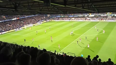 Ipswich Town vs Derby County splendid atmosphere