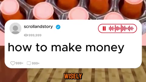 How to make money 🤑