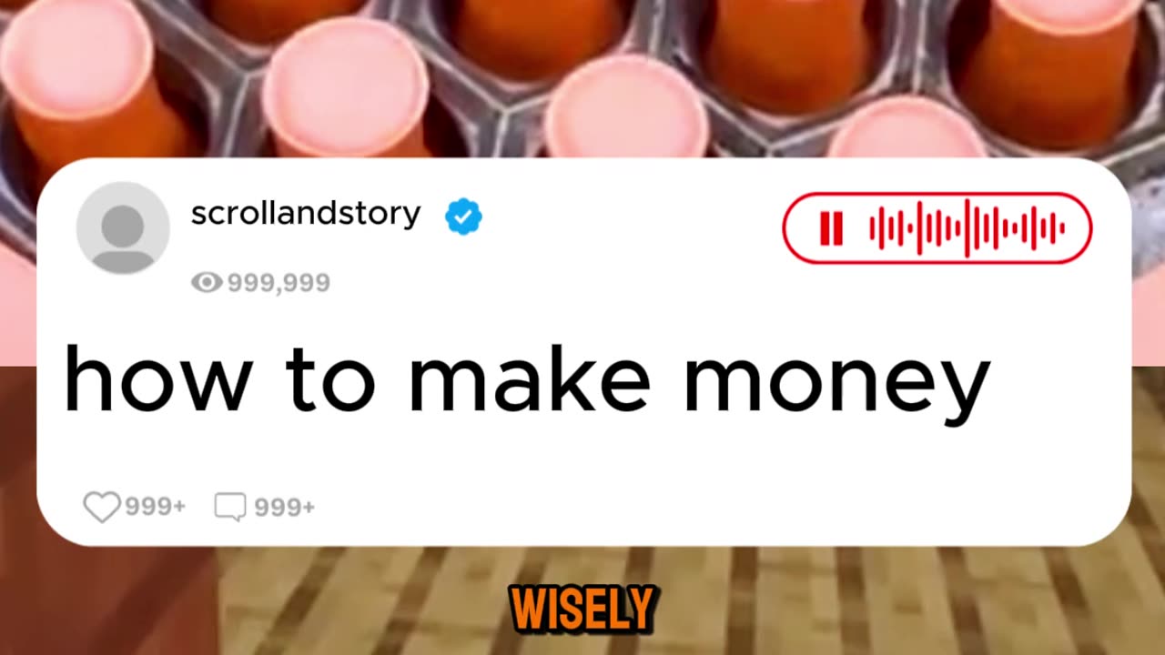 How to make money 🤑