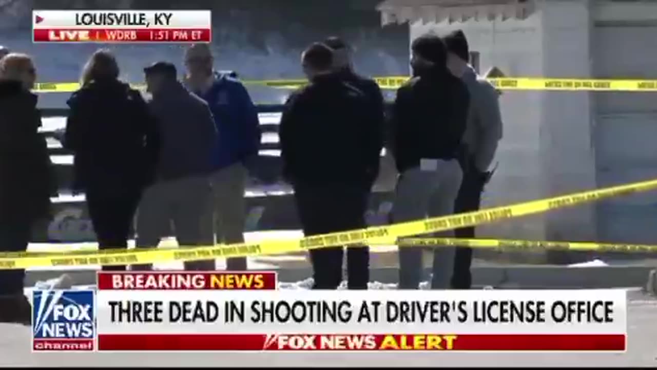 BREAKING: Three people are dead after a shooting that occurred outside a DMV