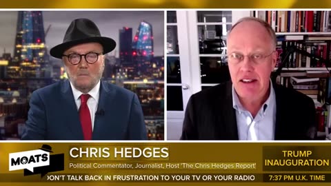 It's about depopulation - Chris Hedges and George Galloway