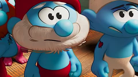 Good vs. Evil Smurfs