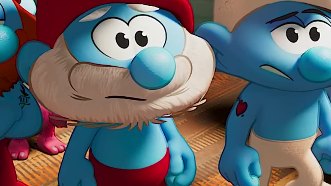 Good vs. Evil Smurfs