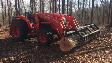 Kubota MX6000 Carry Capacity - Forestry Setup