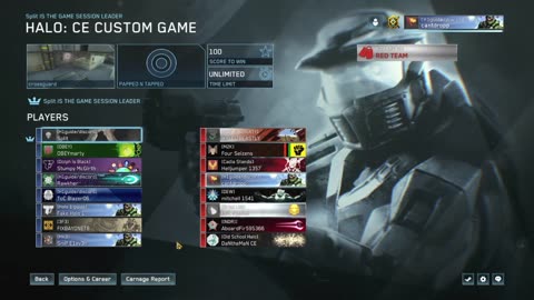 Halo CE MCC : "CROSSGUARD" 8V8 CTF 2/15/25 H1guide