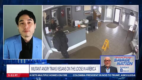 Andy Ngo - Trans leftist 'murder gang' linked to killings across country