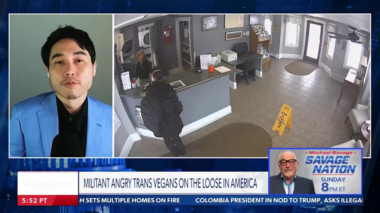 Andy Ngo - Trans leftist 'murder gang' linked to killings across country