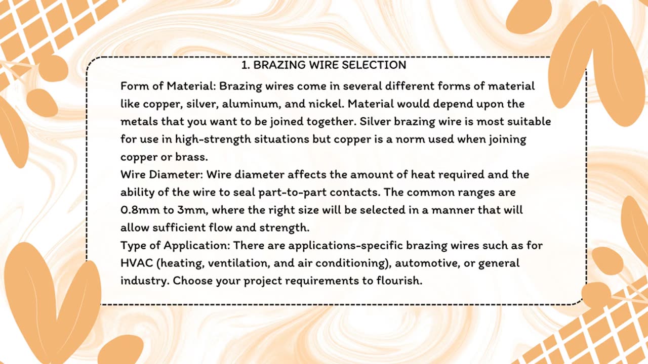 Buy brazing wires and flux online