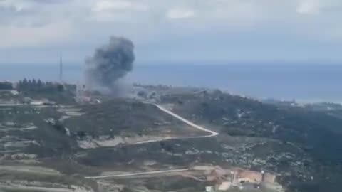 Attack in the Al-Bissarya area in southern Lebanon