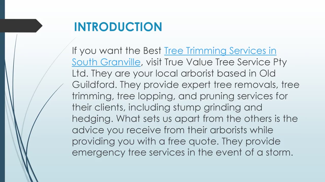 Best Tree Trimming Services in South Granville