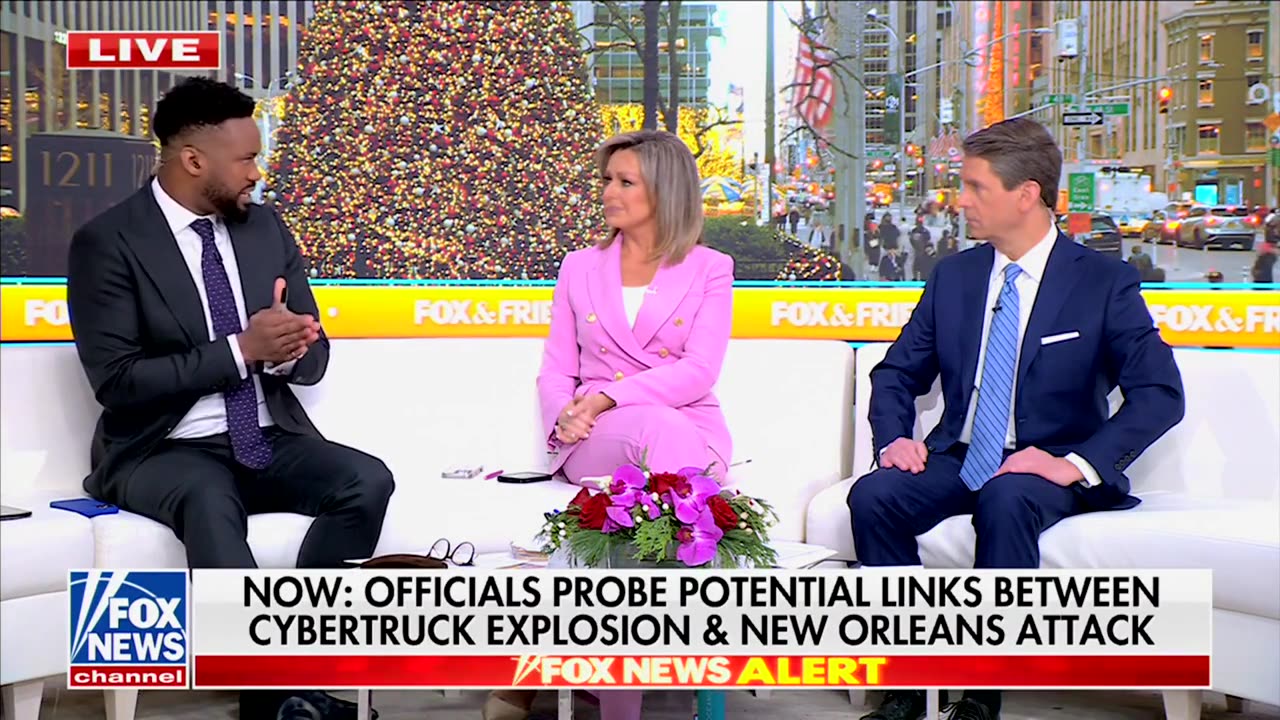 Fox News' Lawrence Jones Blasts Officials For 'Not Providing Information'