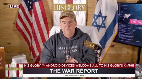 His Glory - The War Report 2-14-25