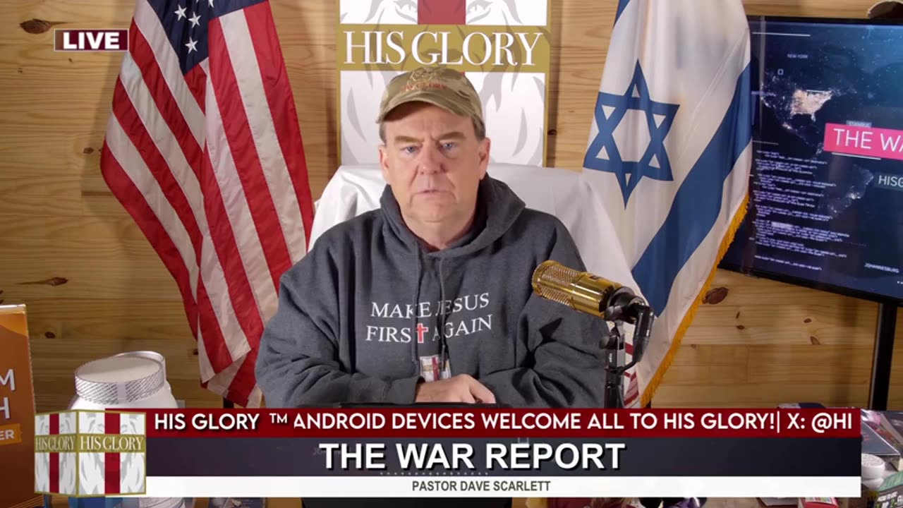 His Glory - The War Report 2-14-25