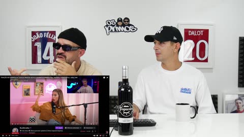 OS PRIMOS REAGEM A TRAIÇÃO JOTA E CATARINA