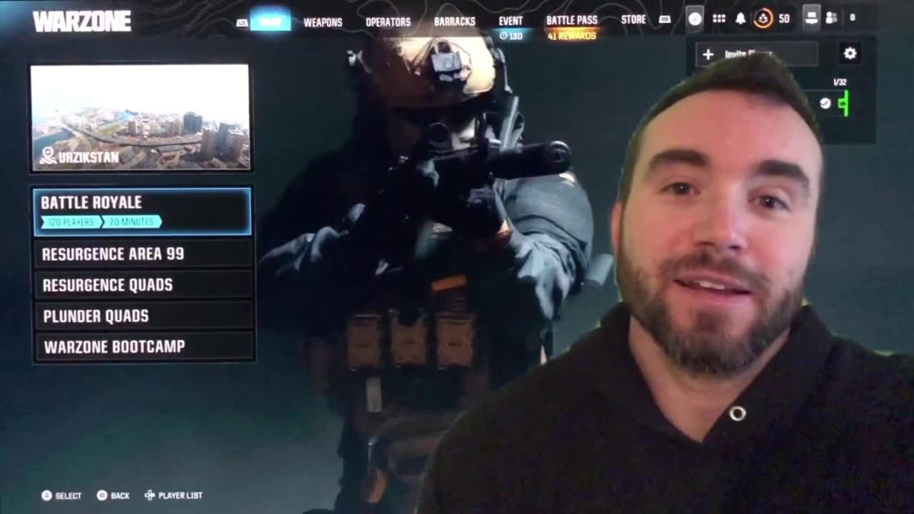 How to Make a Custom Loadout on Warzone - Call of Duty Black Ops 6