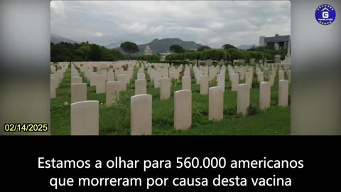 【PT】Dados do VAERS indicam que mais de 500.000 americanos morreram por “vacinas” da COVID-19