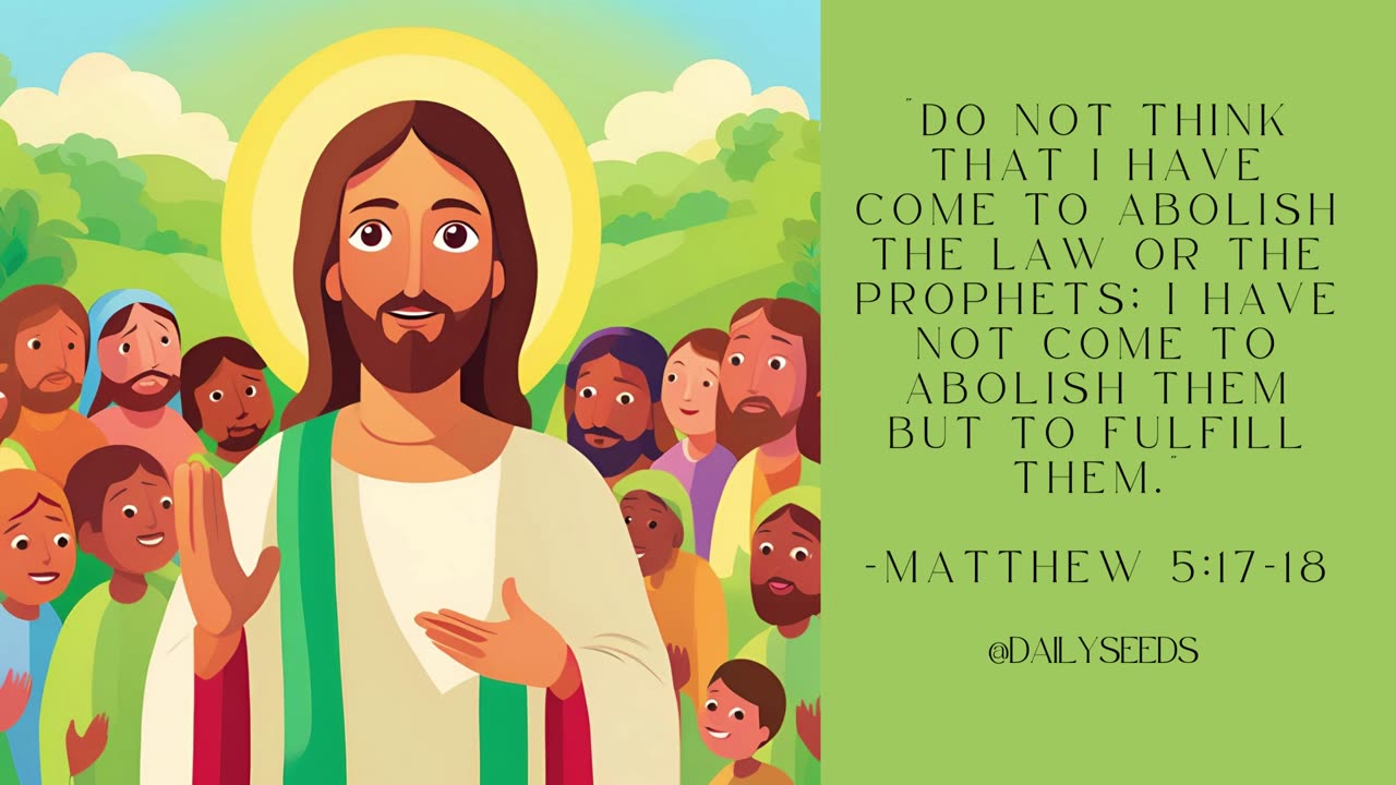 Matthew 5:17 | A Prayer For Truth & Obedience