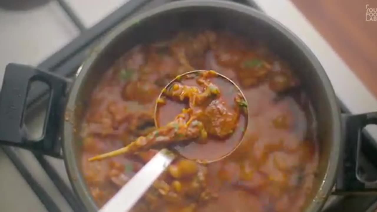 Mutton Curry in Pressure Cooker