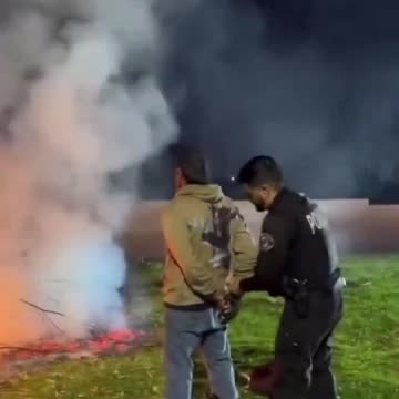 Man in California has been arrested for starting a fire in Azusa