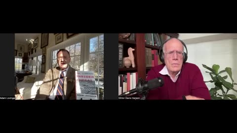 Victor Davis Hanson & Adam Lovinger: National Security and the Deep State! - 1/18/2025