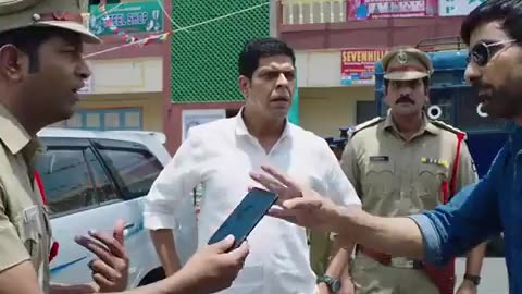 Ravi Teja Police Wala