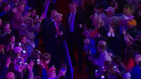 Trump Walks Out To Lee Greenwood Singing ‘God Bless The USA’