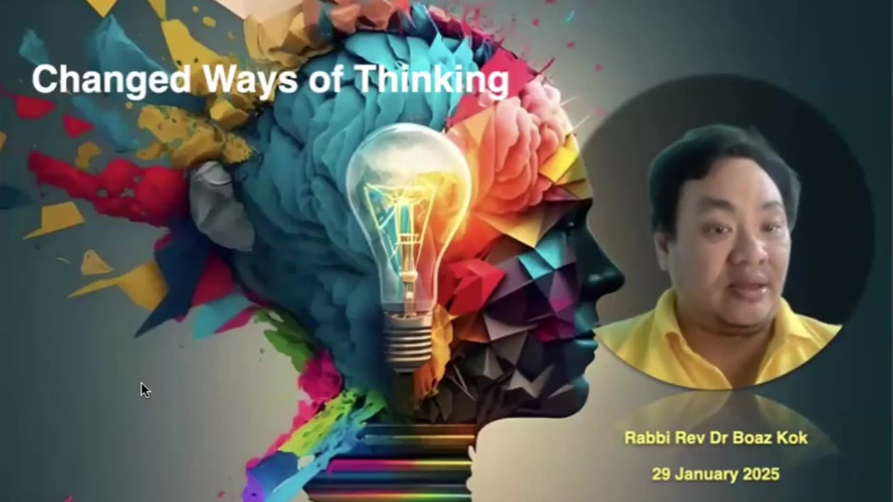 Devotional 365 - Changed Ways of Thinking!