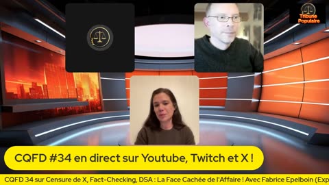 CQFD 34 / Censure de X, Fact-Checking, DSA : La Face Cachée de l'Affaire !