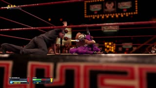 Lucha 6 Man Gauntlet Match - Penta, Dragon Lee, Axiom, Commander, Rey Mysterio, Hologram - WWE 2K24