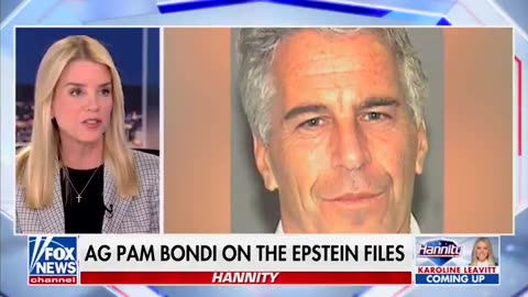 🚨 AG Pam Bondi says a "truckload" of Jeffrey Epstein files arrived on Friday.