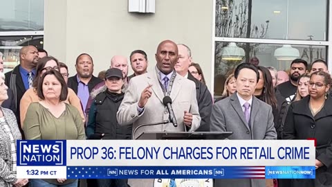 2 alleged shoplifters learn retail crime is now a felony in California | NewsNation Now | NewsNation