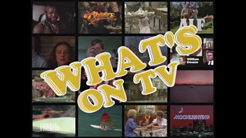 flashback what's on tv 1985