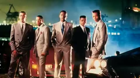 New Edition ( Can You Stand The Rain ) Music Audio 1988