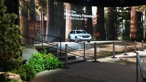 2024 Subaru Chicago Auto Show Walk Around