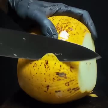 Coconut cutting skills Asmr