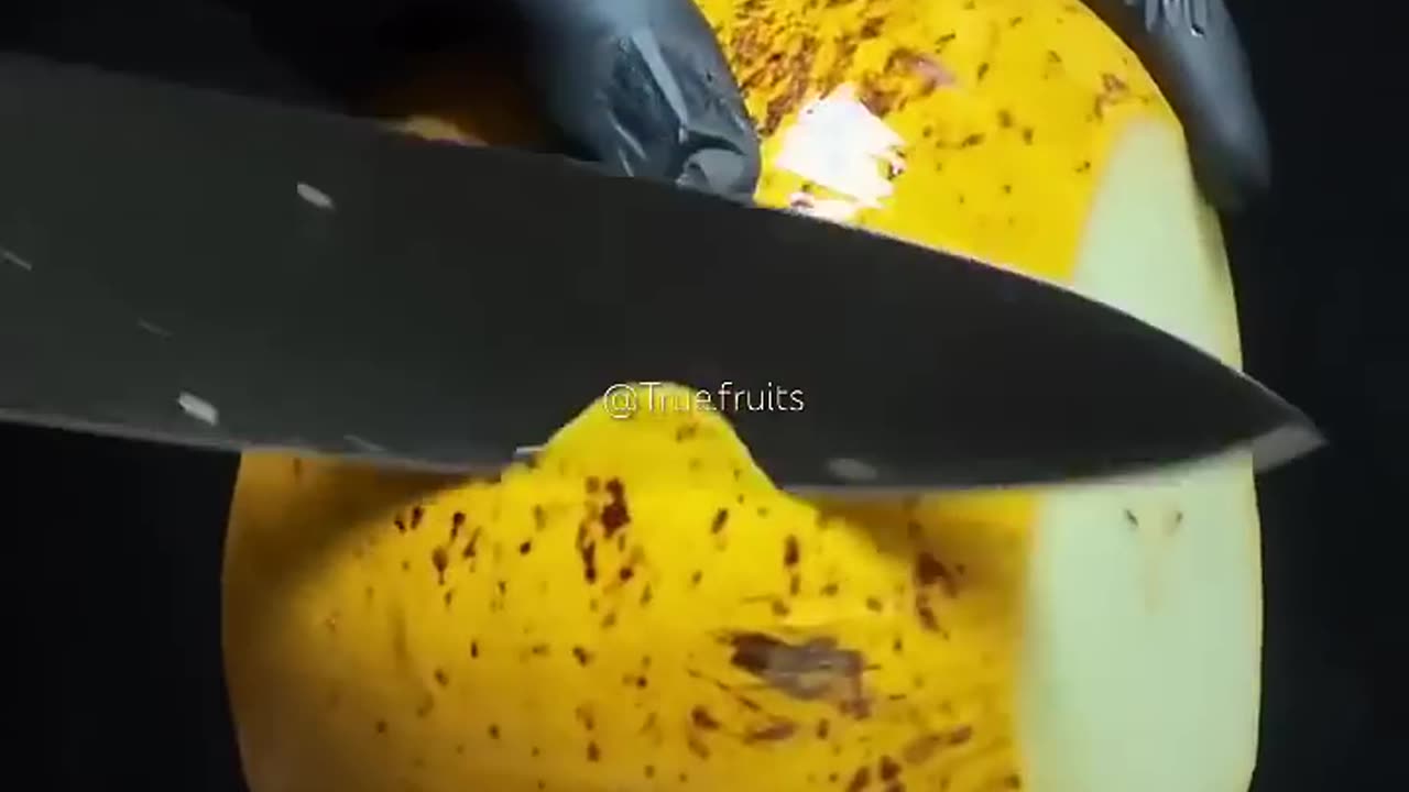 Coconut cutting skills Asmr