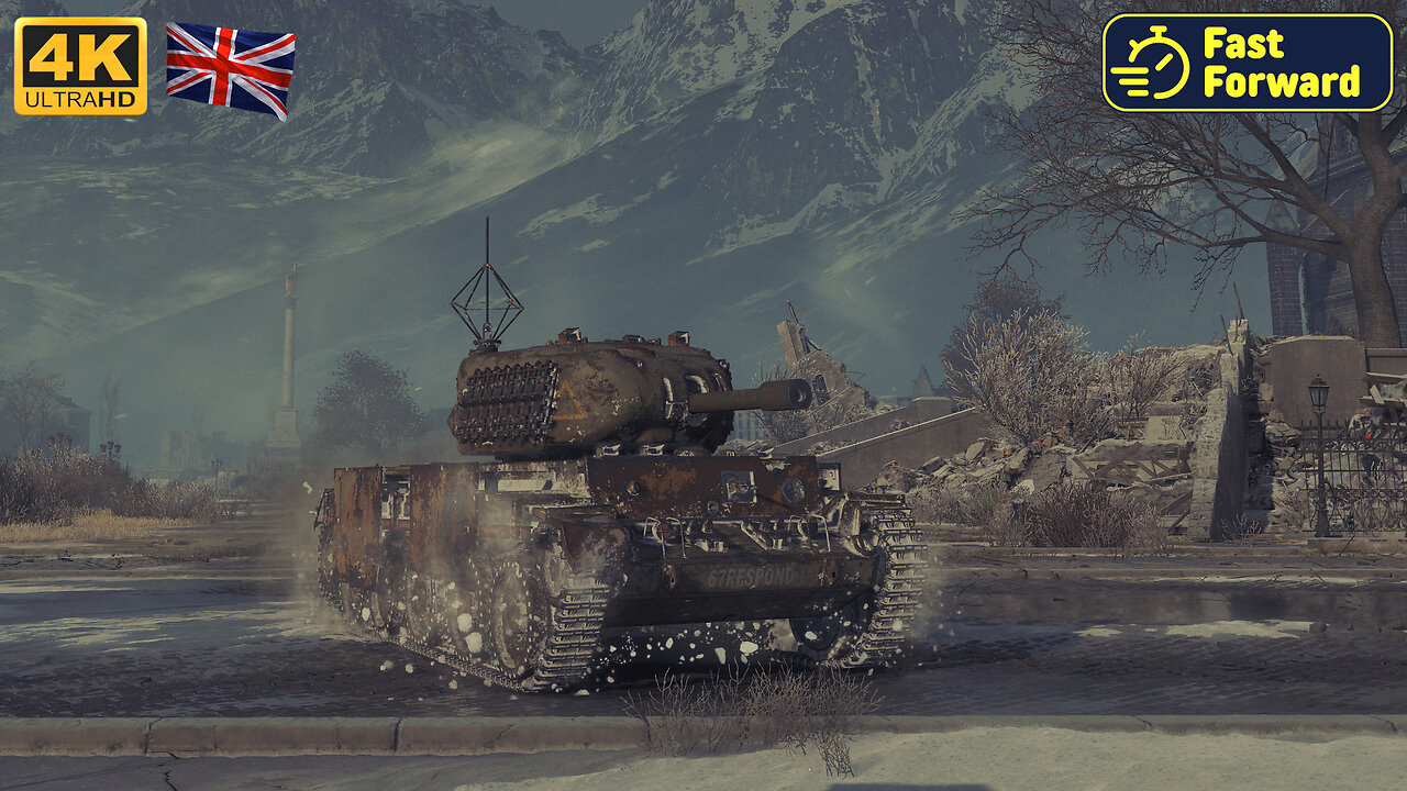 Harbinger Mk. IV - Dreamland - World of Tanks - WoT - FastForward