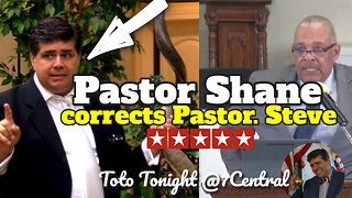 Toto Tonight 2/11/25 @7Central "Pastor Shane Corrects Pastor Steve" Hypocrisy of the Liberal left