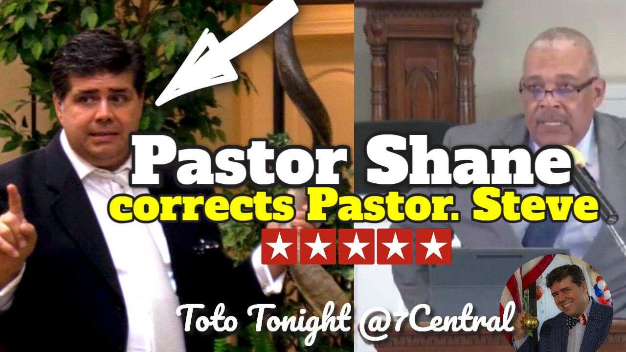 Toto Tonight 2/11/25 @7Central "Pastor Shane Corrects Pastor Steve" Hypocrisy of the Liberal left