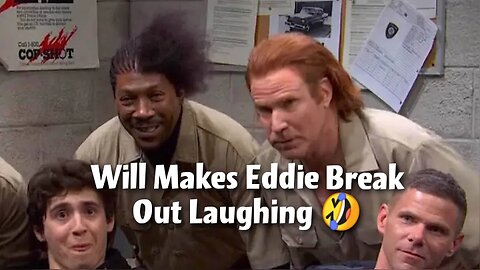 Will Ferrell Makes Eddie Murphy BREAK Character on SNL Clip | RayderMediaTV