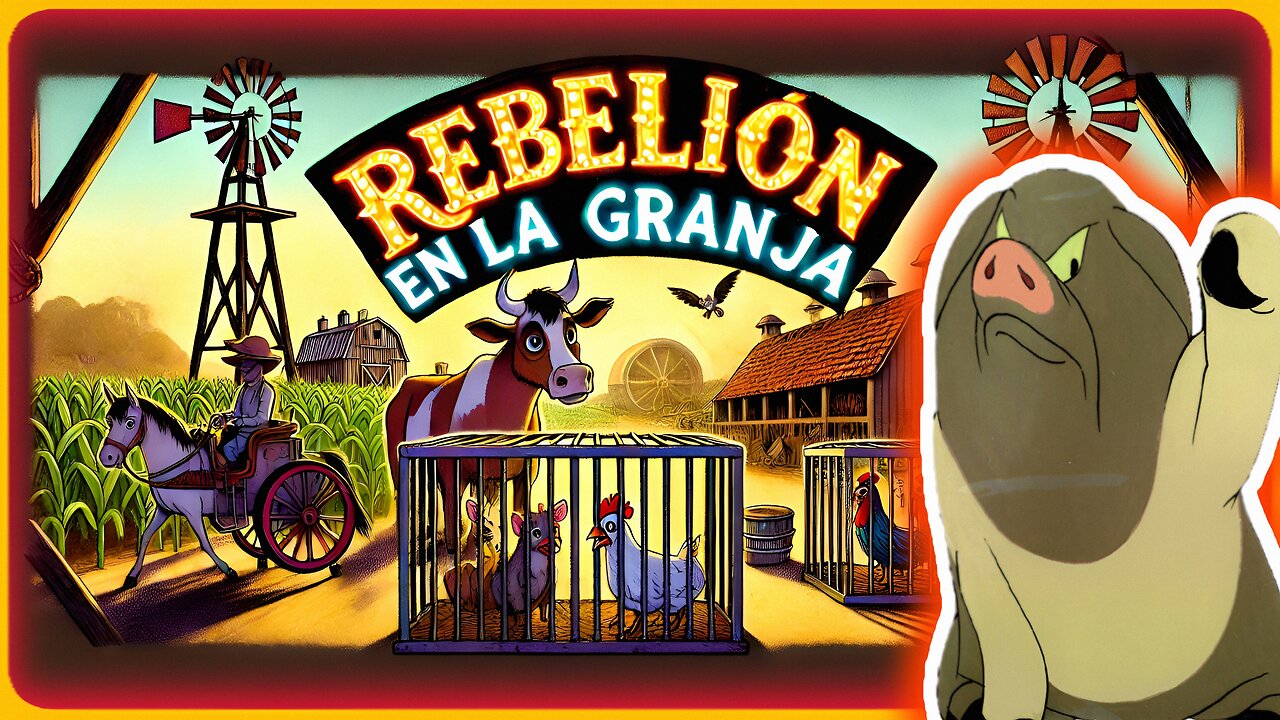 Rebelión en la Granja (1954): Resumen y Análisis Ermitaño.