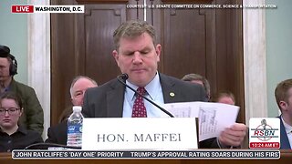 WATCH: "U.S. Senate Hearing on the Panama Canal's Impact on Trade and National Security" | 1/28/25