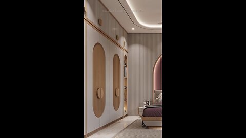 Interior of bedroom