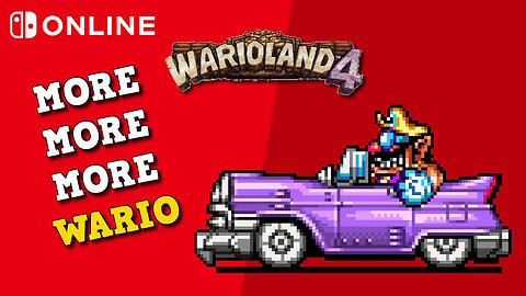 Wario Land 4 Joins Nintendo Switch Online! A GBA Classic Returns!