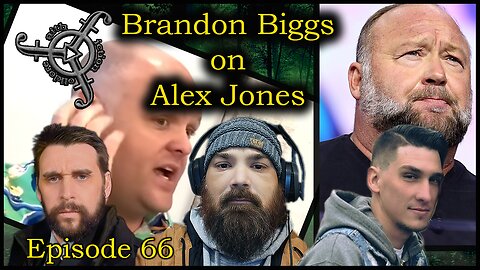 Reacting to Alex Jones and Brandon Biggs.