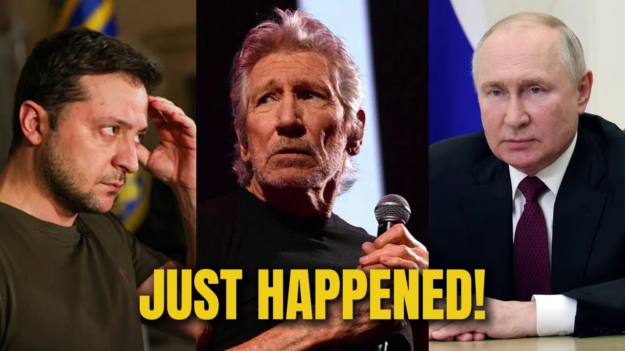 ROGER WATERS EXPLOSIVE ADDRESS AT UNSC ABOUT UKRAINE SENDS SHOCKWAVES ACROSS THE WEST