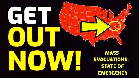 Get Out Now- Entire Towns DESTROYED - Mass Evacuations Ordered - Leave NOW!