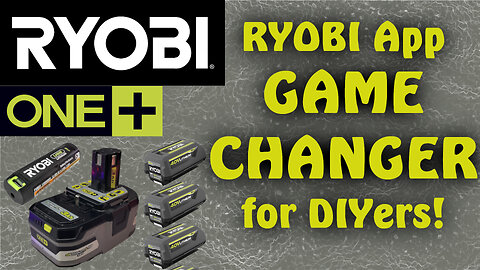 Ryobi's NEW App Must Have Tool or Waste of Time? Android and IOS